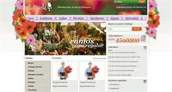 Desktop Screenshot of florerialook.com